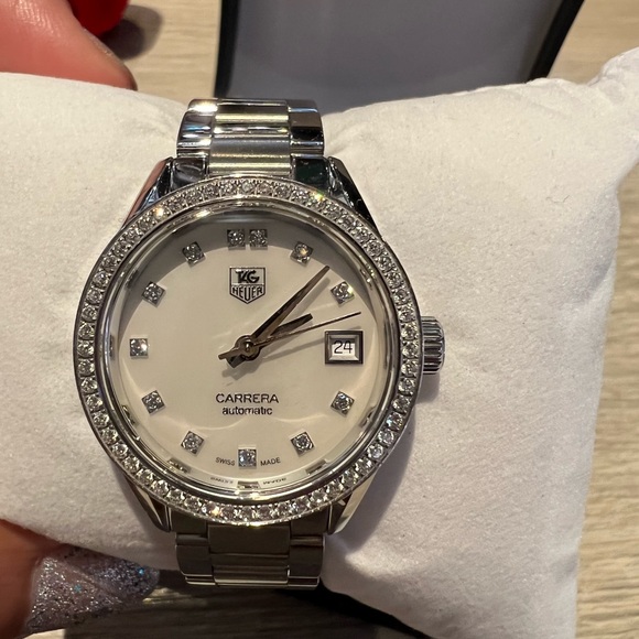 Tag Heuer Accessories - * sold *Tag Heuer diamond watch